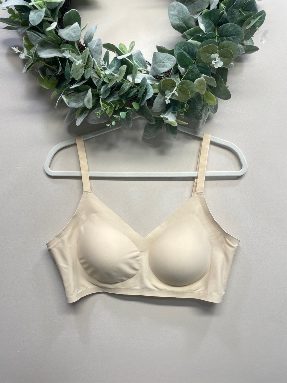 Style 13402 Shapermint Essentials Smoothing Comfort Wireless Bra Nude XL